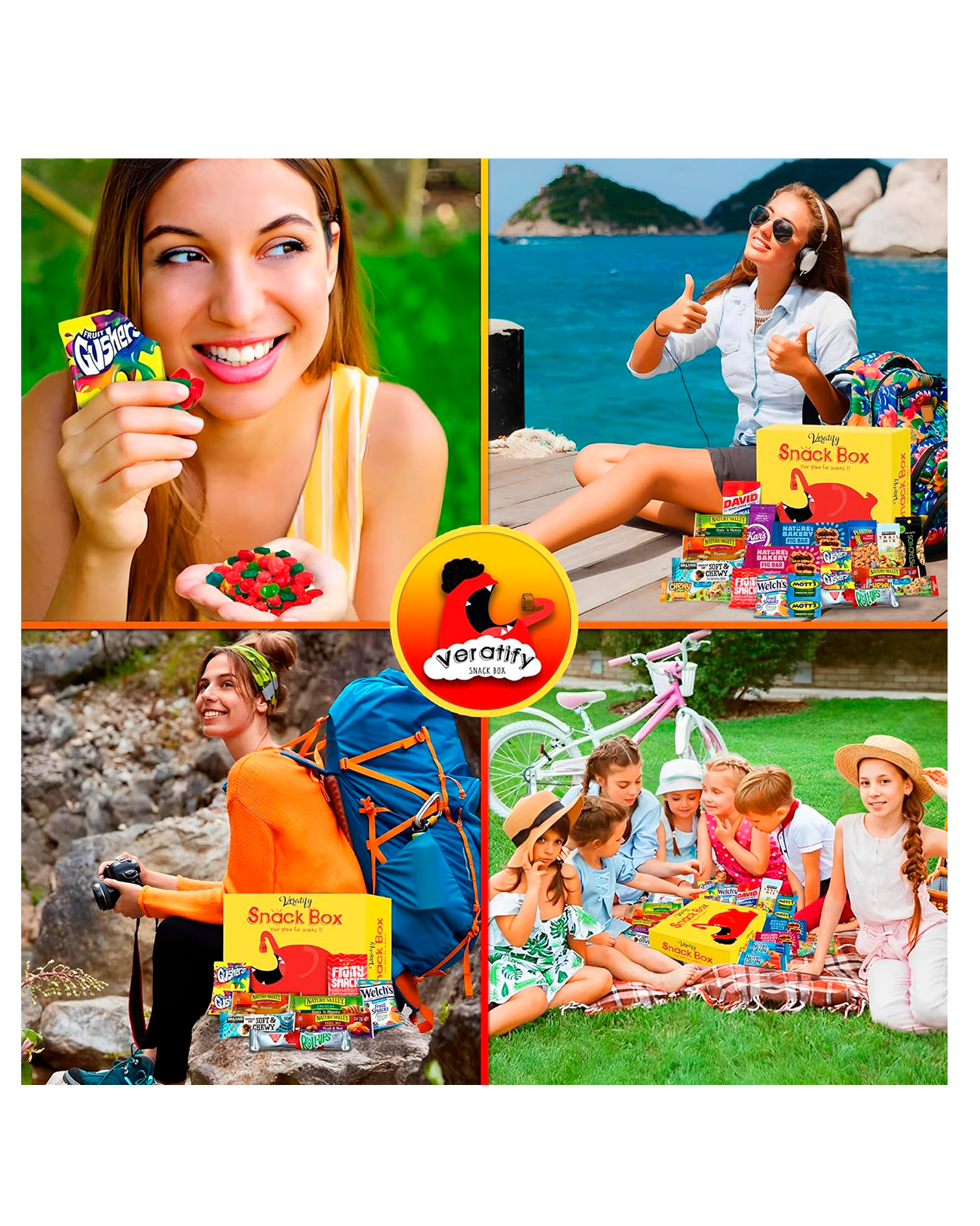 Mighty Munch Variety Snack Box - 84 Count Variety Box