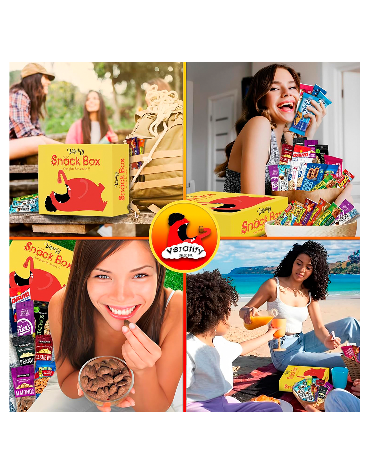 Mighty Munch Variety Snack Box - 72 Count Variety Box