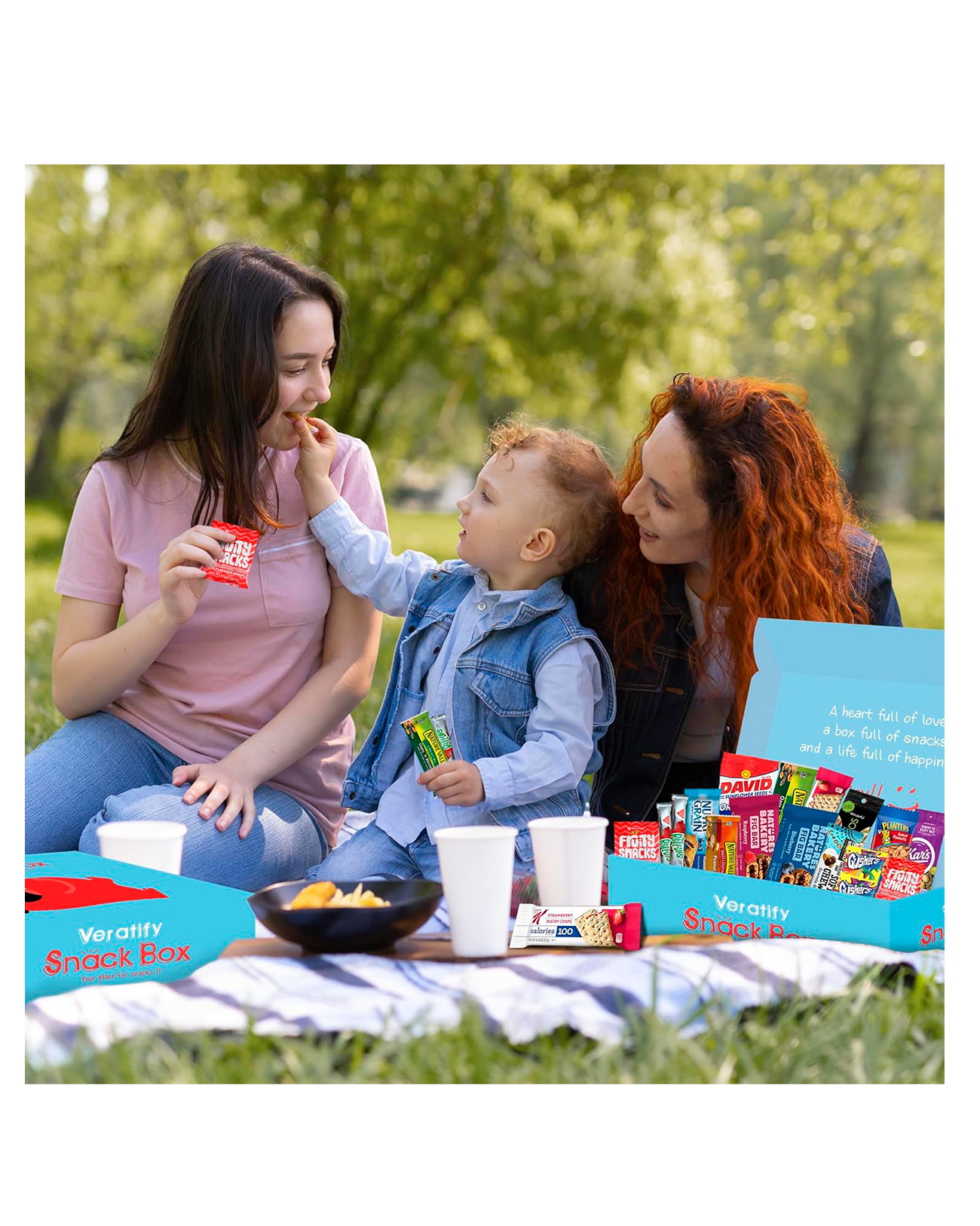 Mega Munch Variety Snack Box - 140 Count Care Package